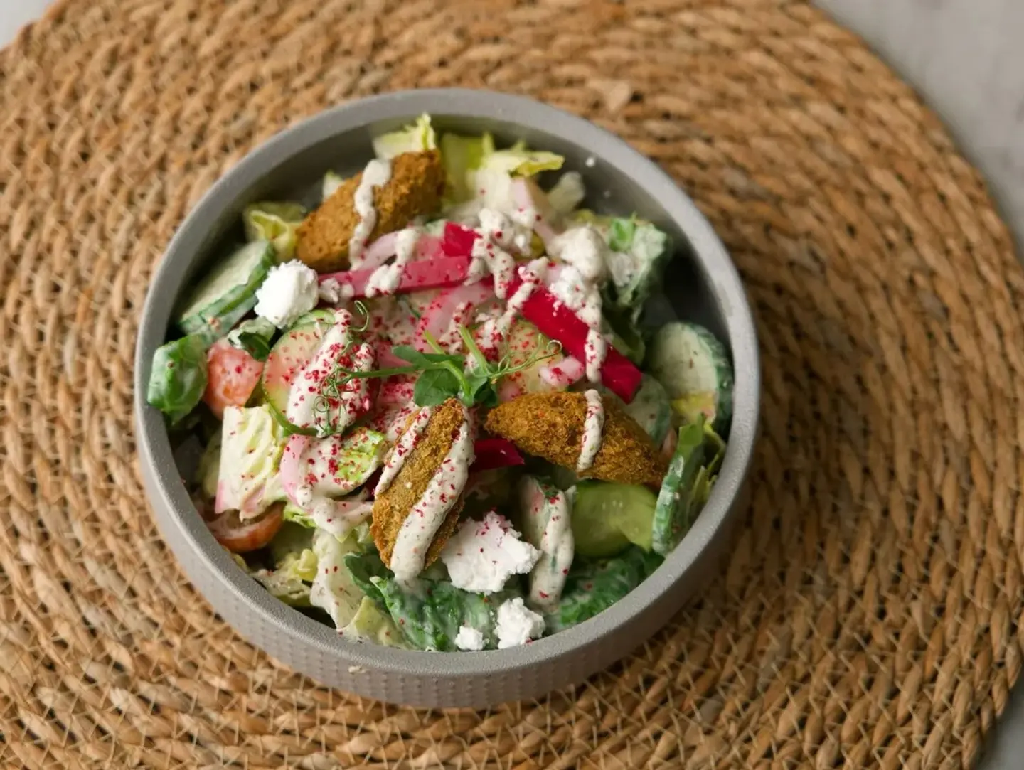 Falafel Salad