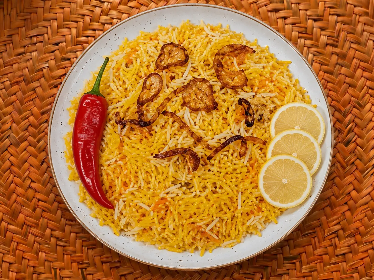 Mandi Rice For One Person