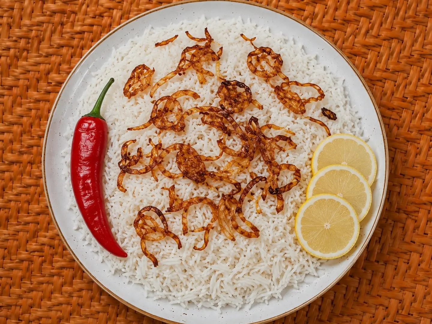 Shabi Rice For One Person