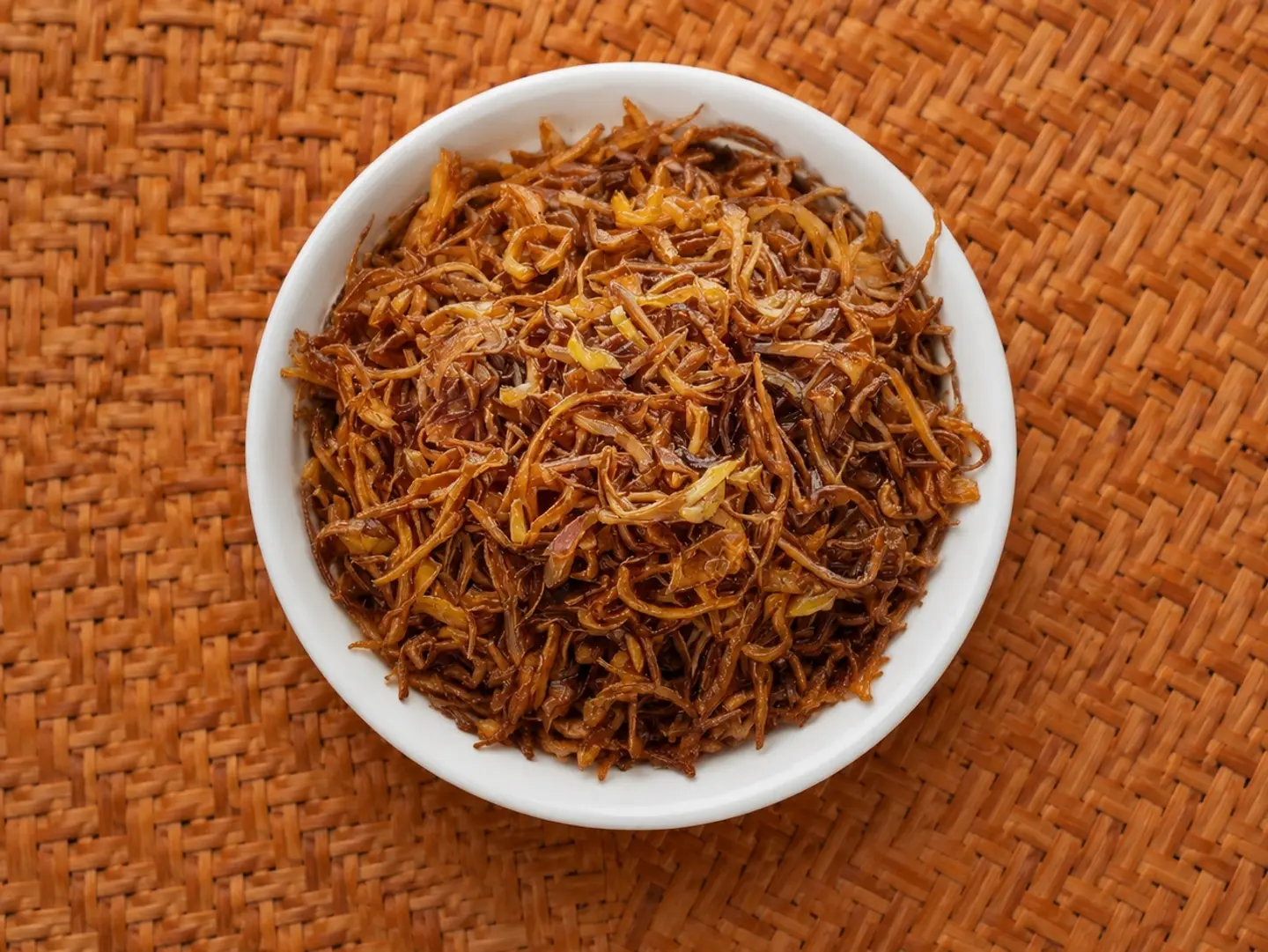 بصل مقلي