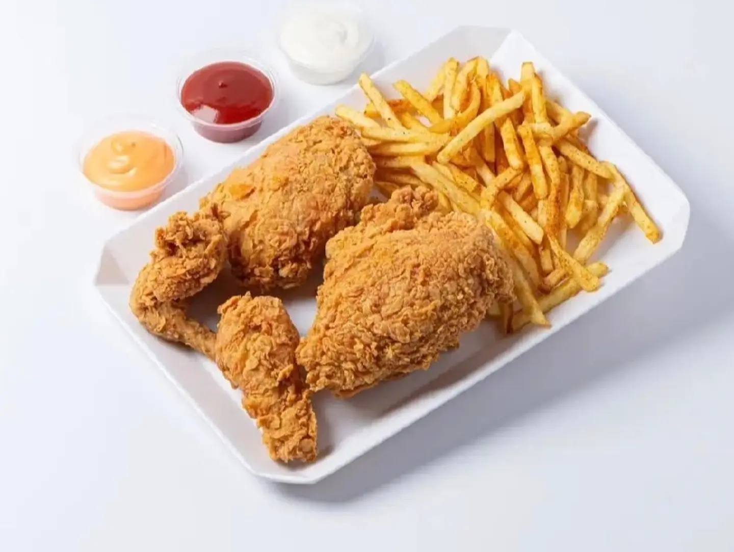 Regular Broasted Chicken