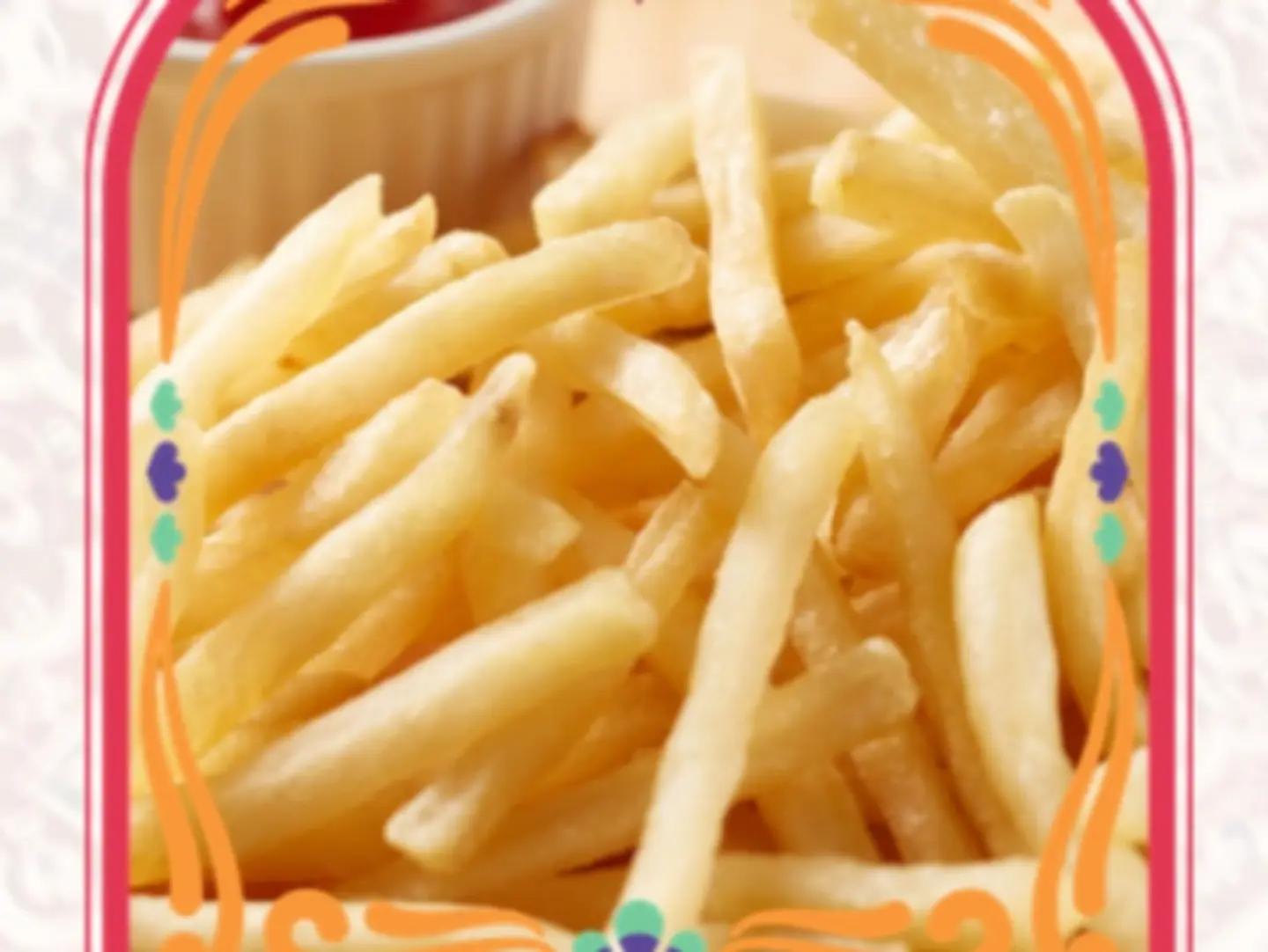 بطاطس محلي مقلي