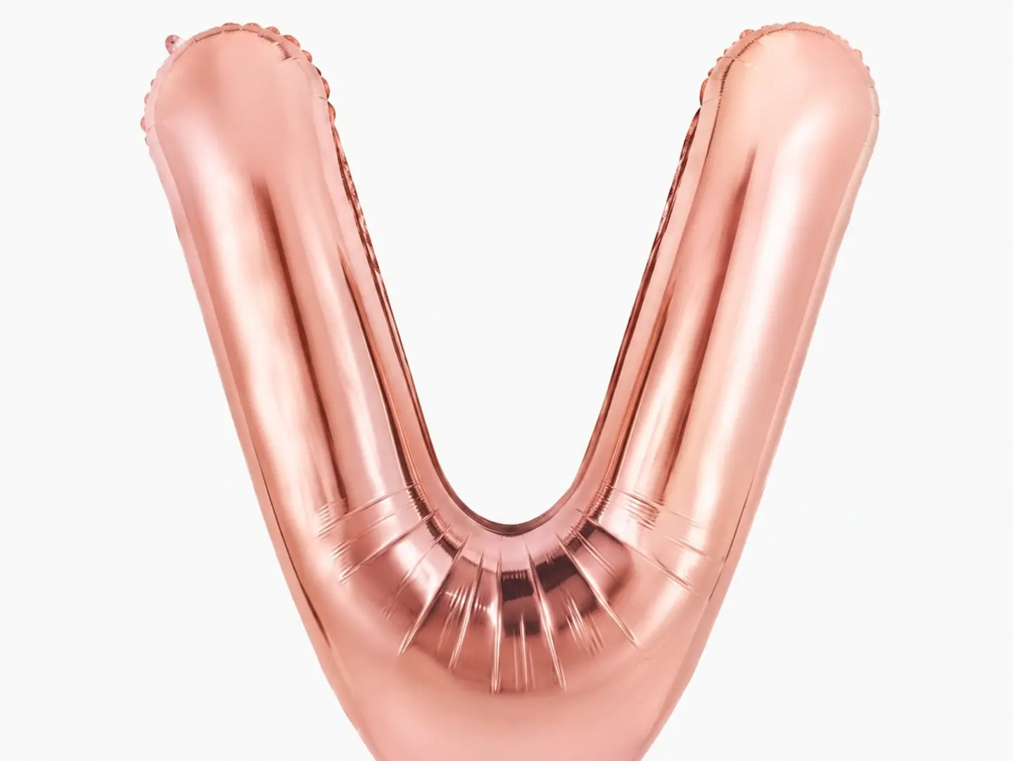 V