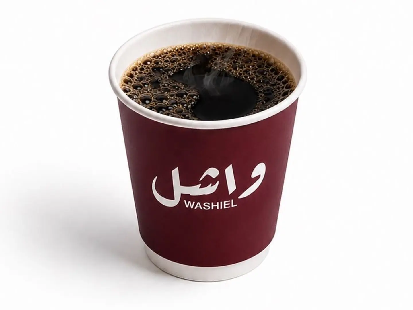 قھوة اليوم حار
