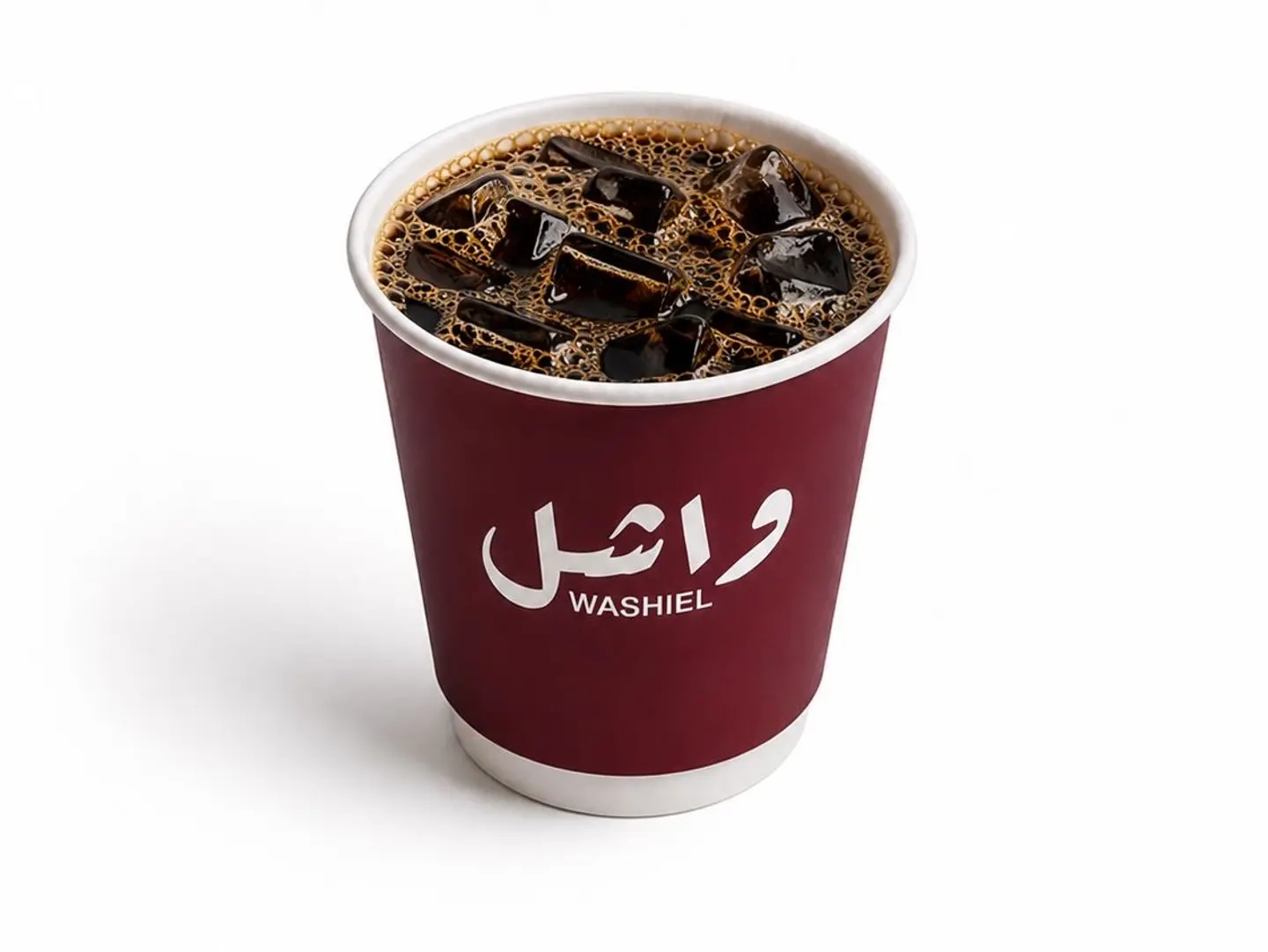 قهوة اليوم بارده