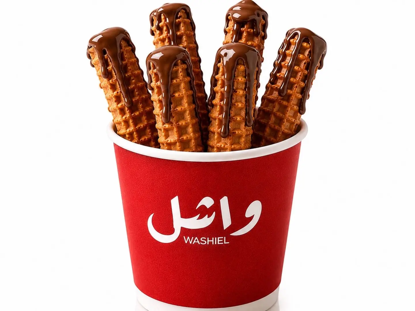 وافل فرايز