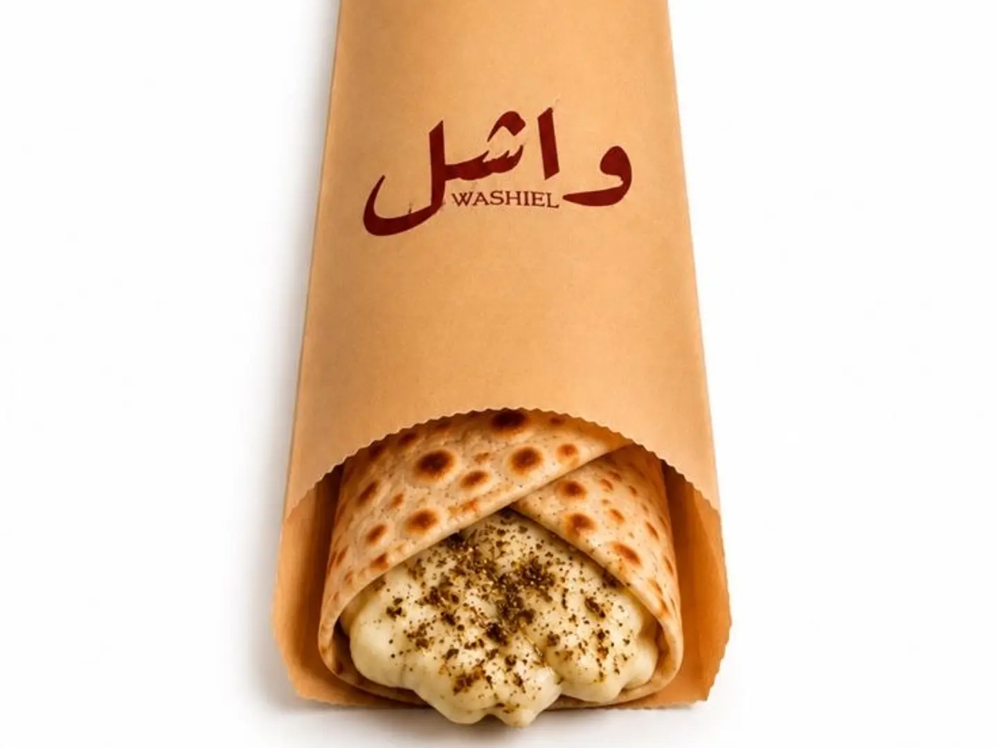 شباتي جبن زعتر