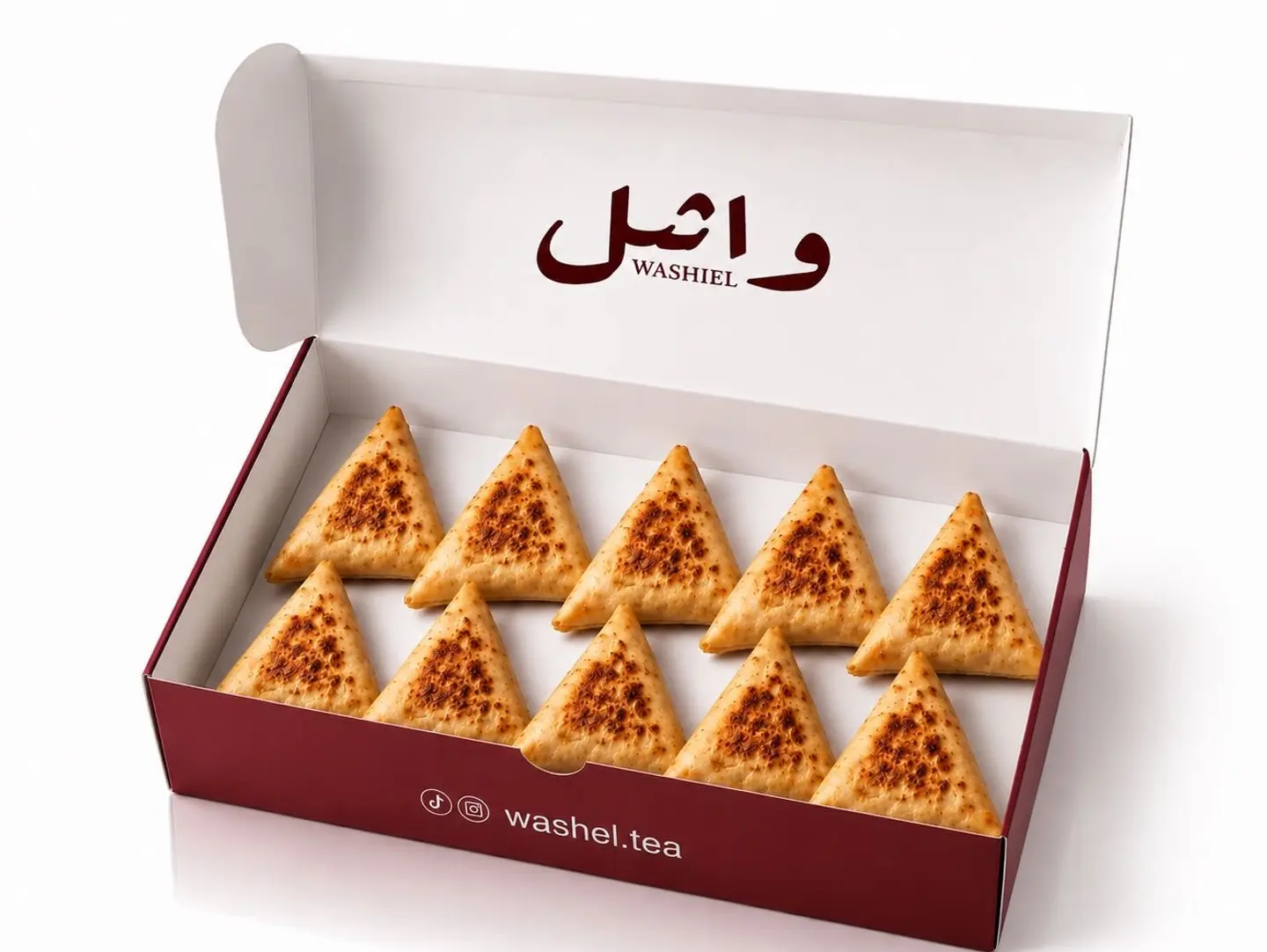 بوكس سمبوسه مشويه للجمعات