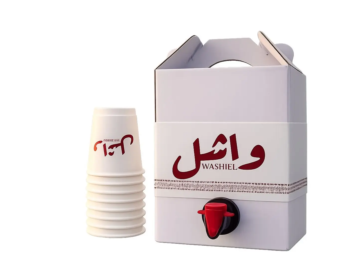 قهوه اليوم 2 لتر