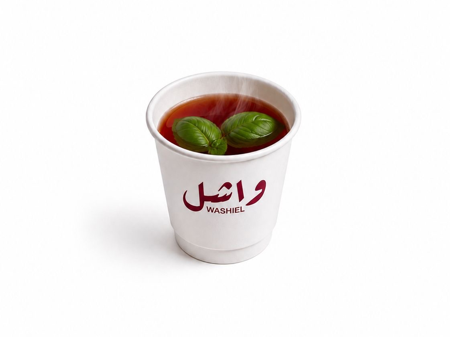 شاهي واشل - كوب