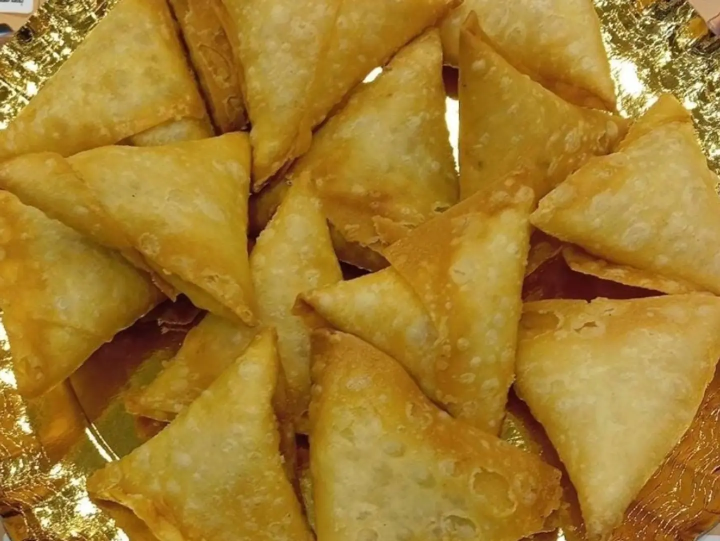 سمبوسة لحم