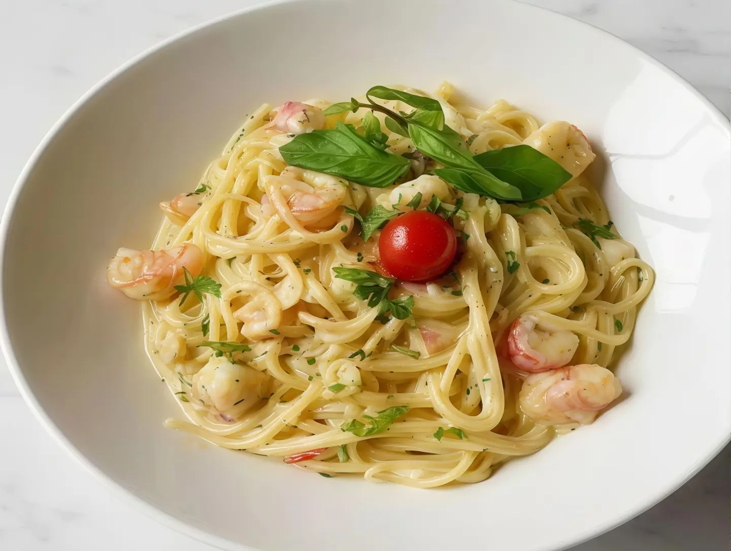 Seafood Spaghetti