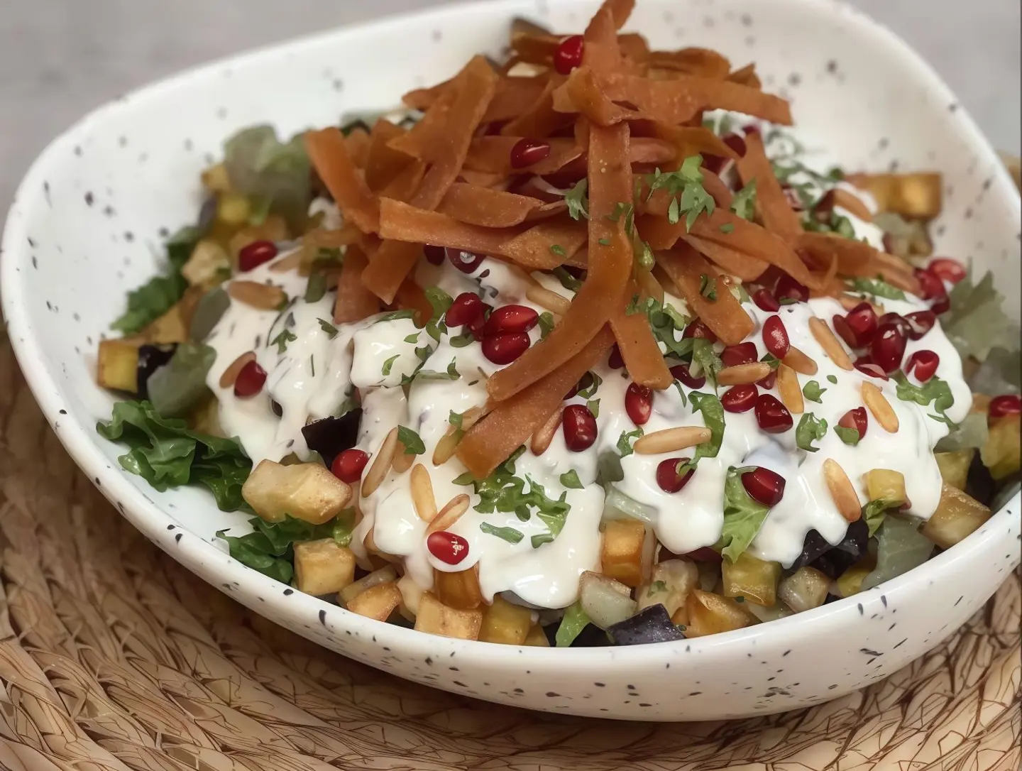 Fries Salad