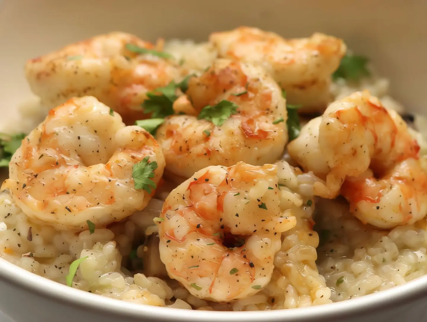Shrimp Risotto