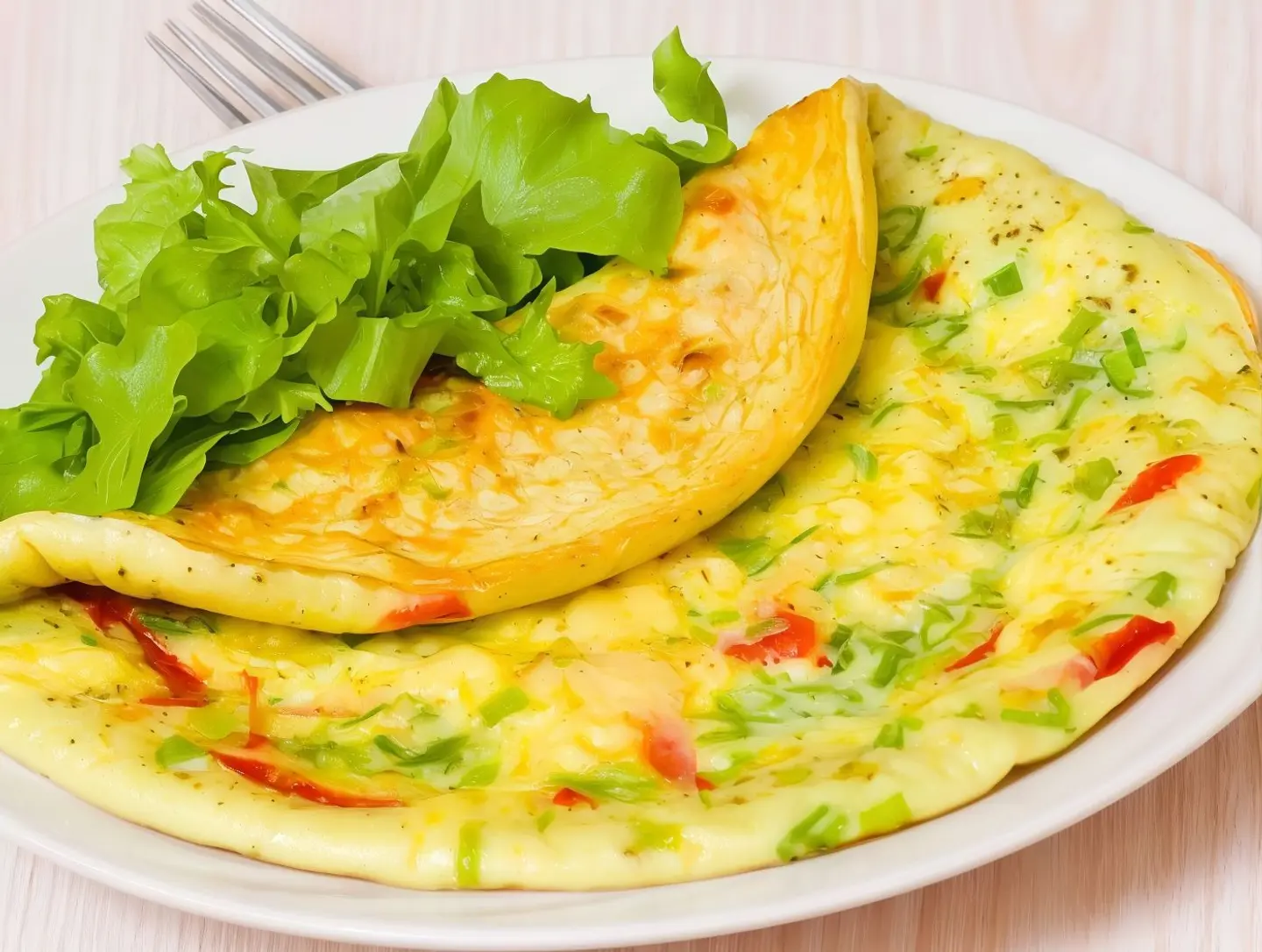 Vegetable Omelette