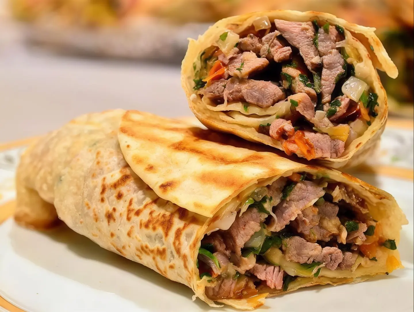 Meat Shawarma