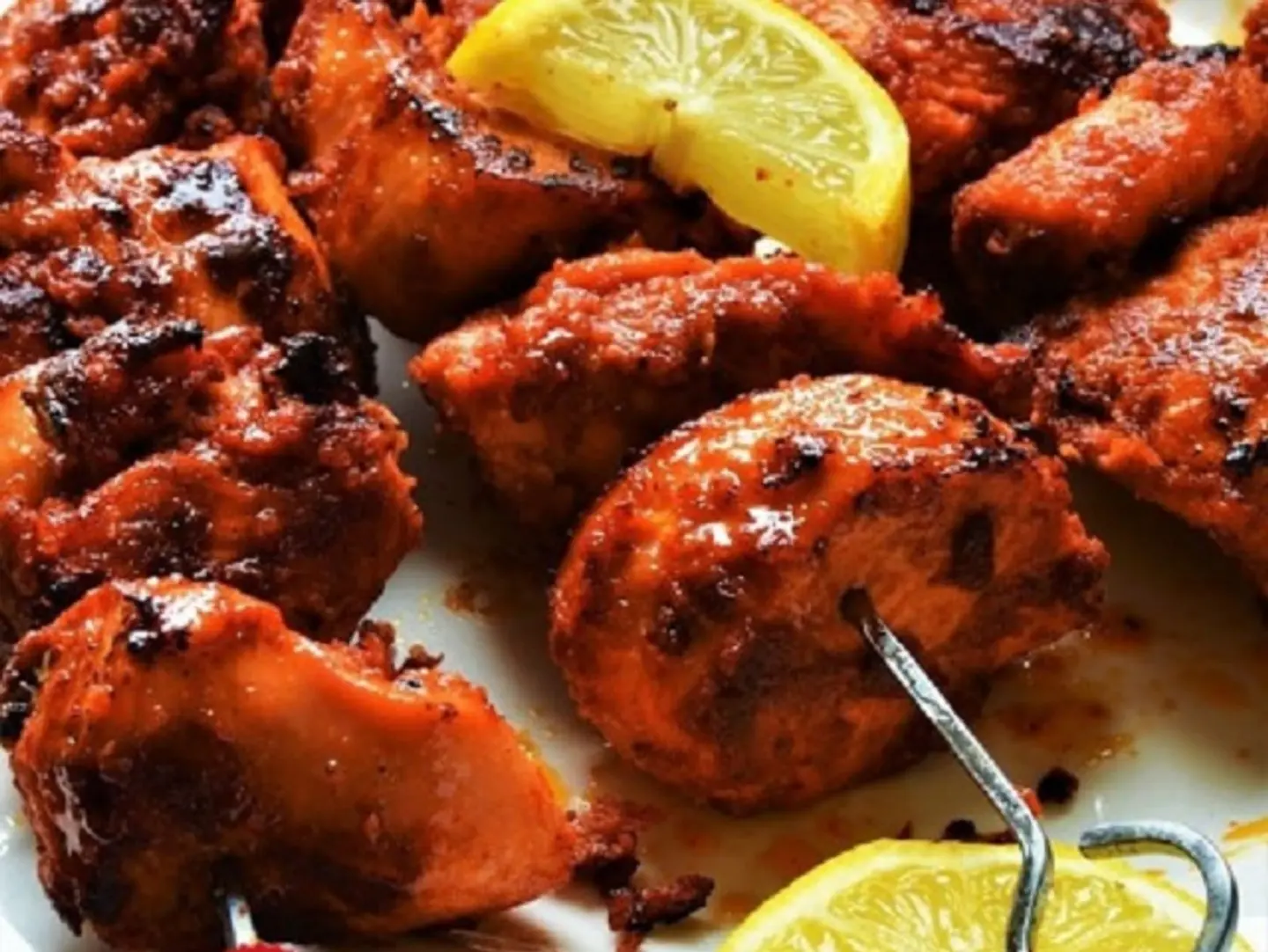Chicken Achari Boti