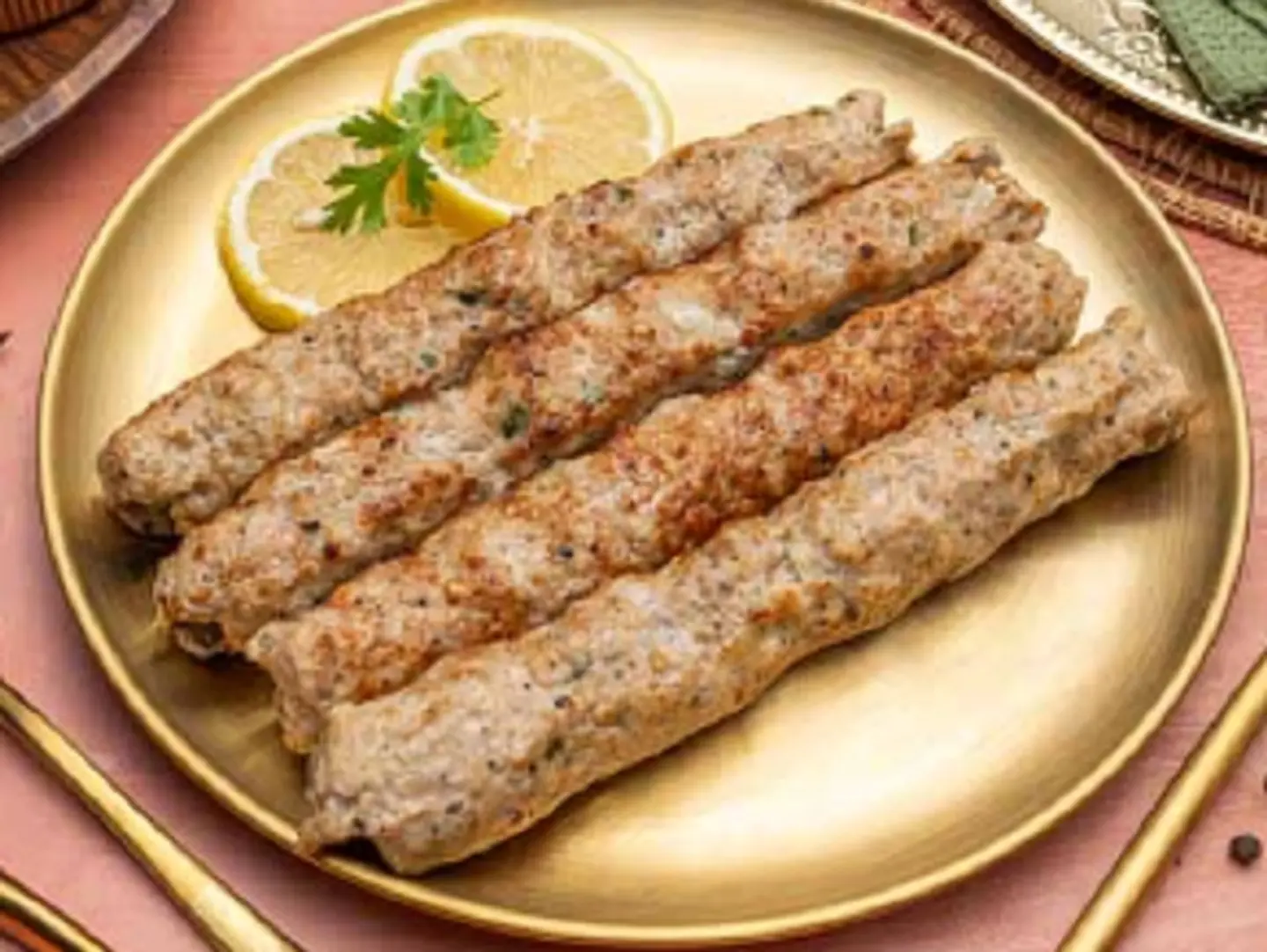 Chicken Reshmi Kebab