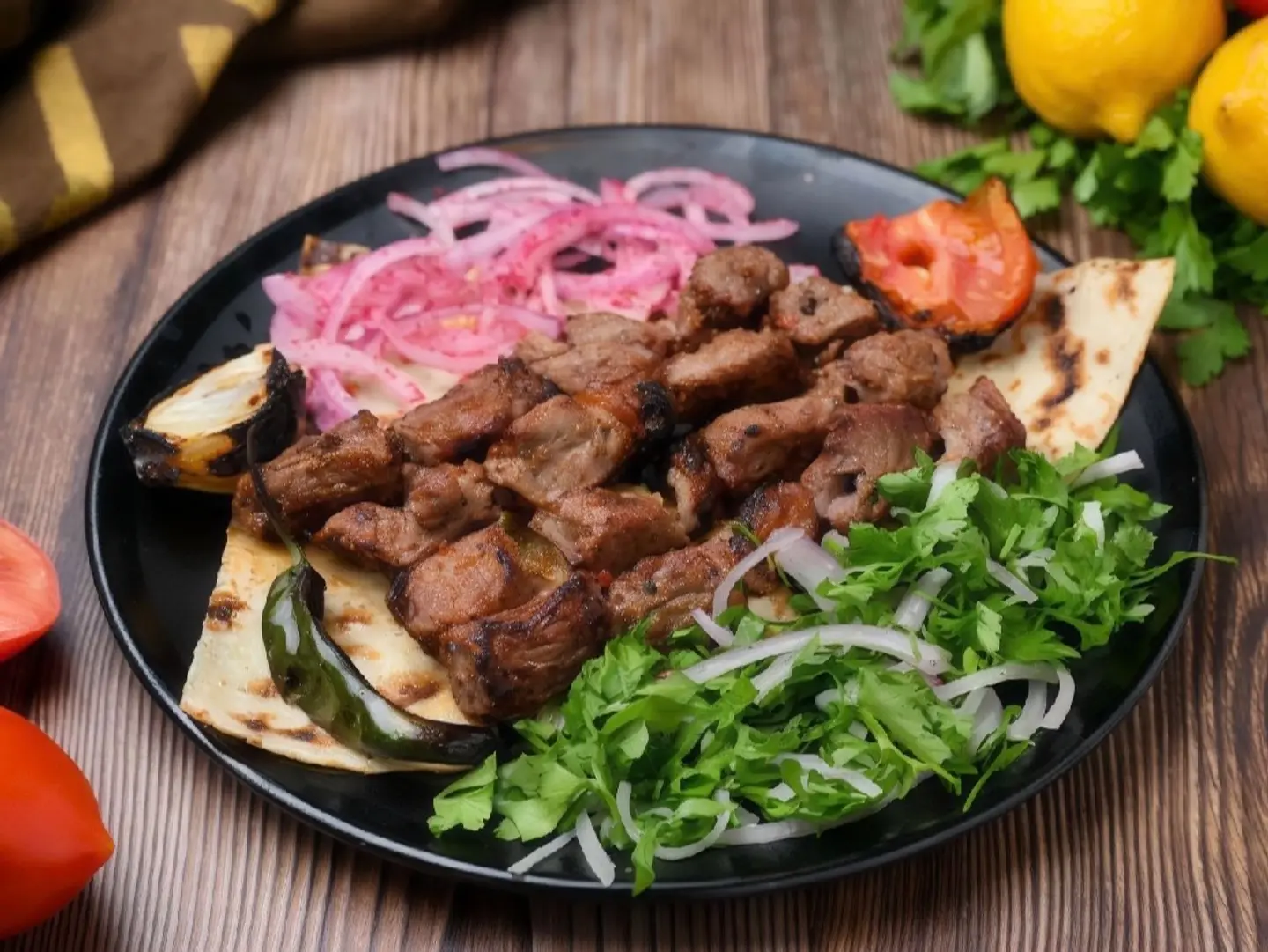 Meat Skewers (12 Pieces)