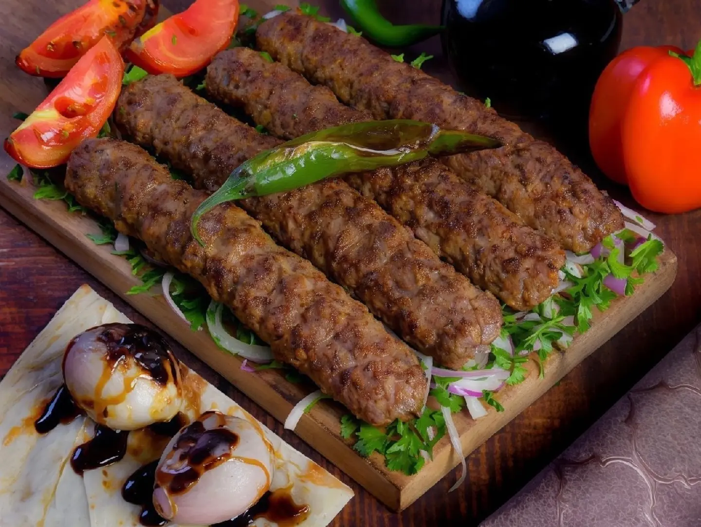 Syrian Lamb Kebab (8 Skewers)