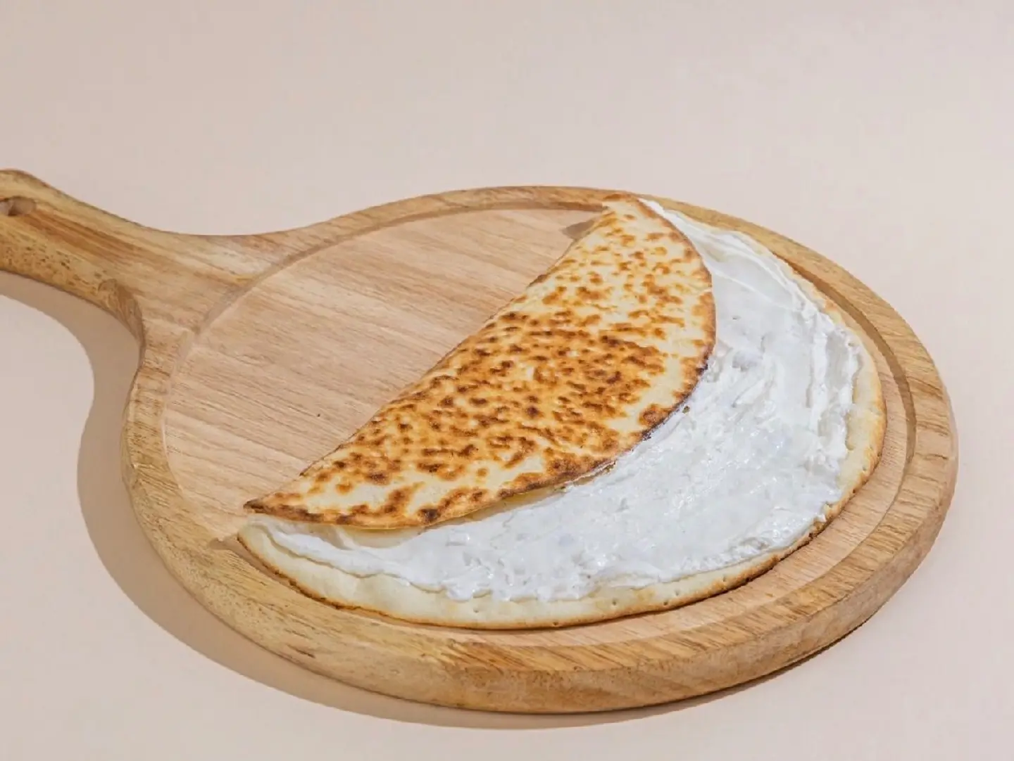 Plain Labneh Manakish