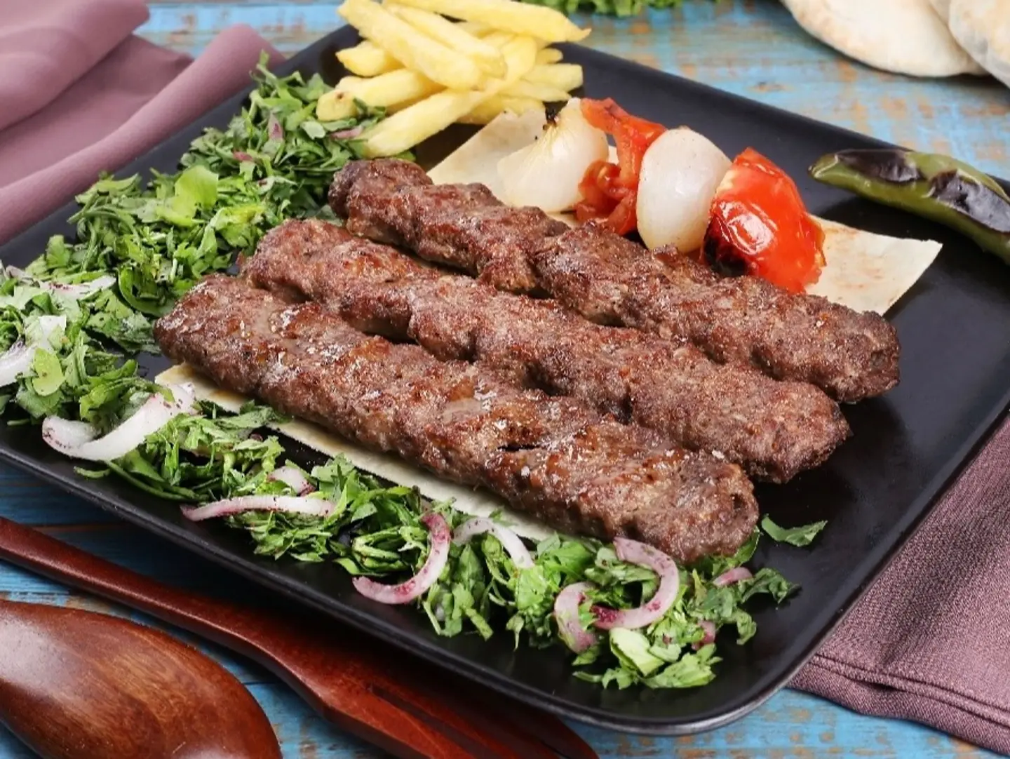 Lamb Kebab