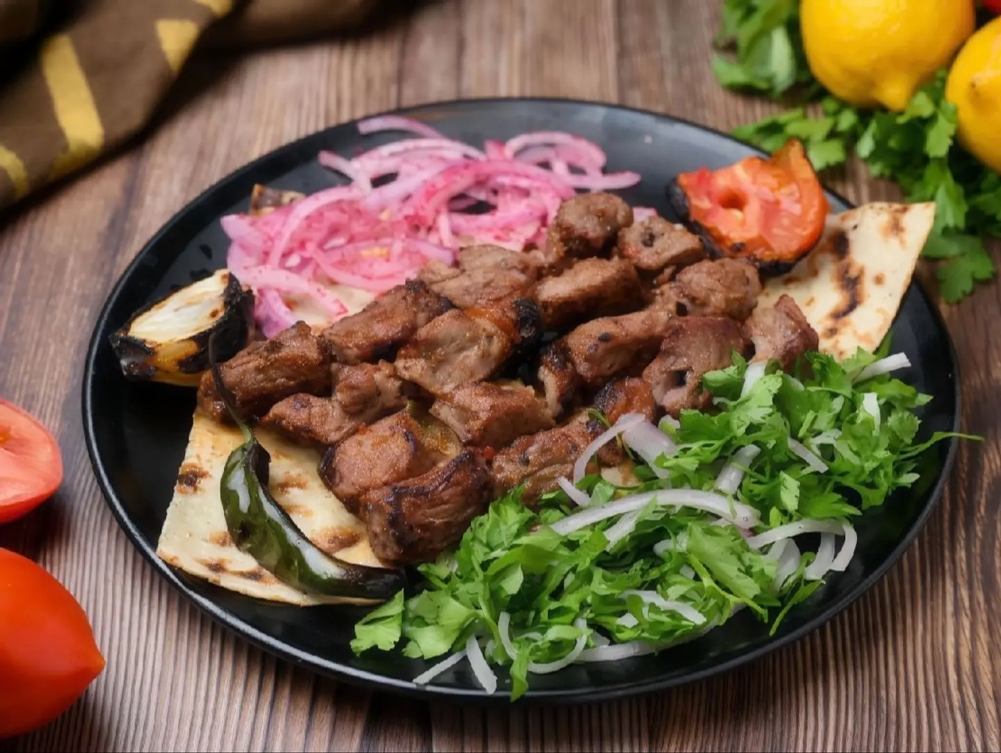 Meat Skewers (6 Pieces)