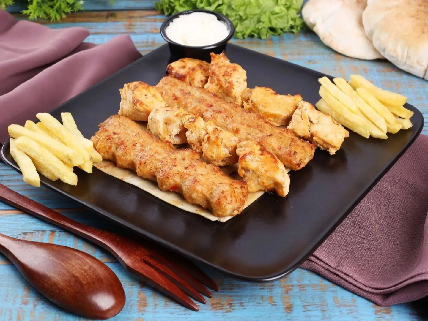 Chicken Kebab, 16 Skewers