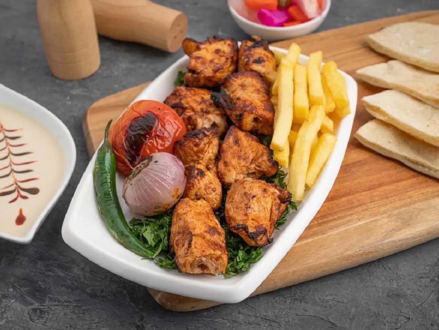 Chicken Pieces, 12 Skewers