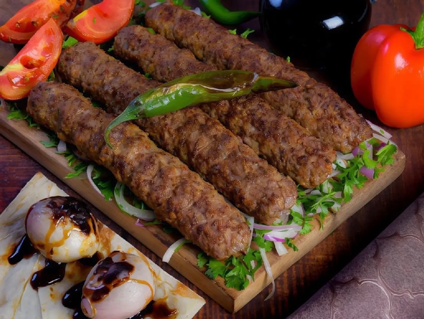 Syrian Lamb Kebab (16 Skewers)