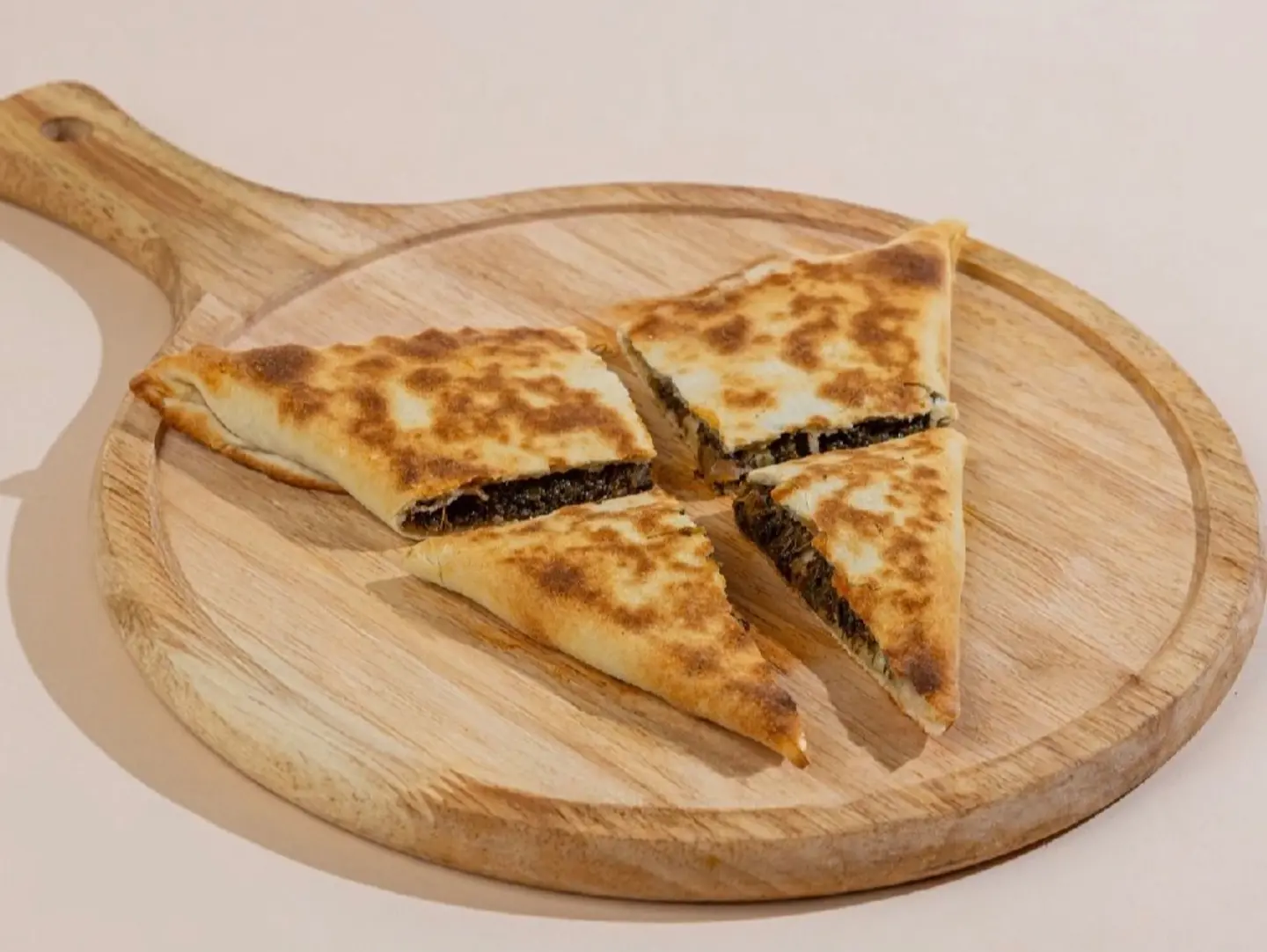 Spinach Manakish