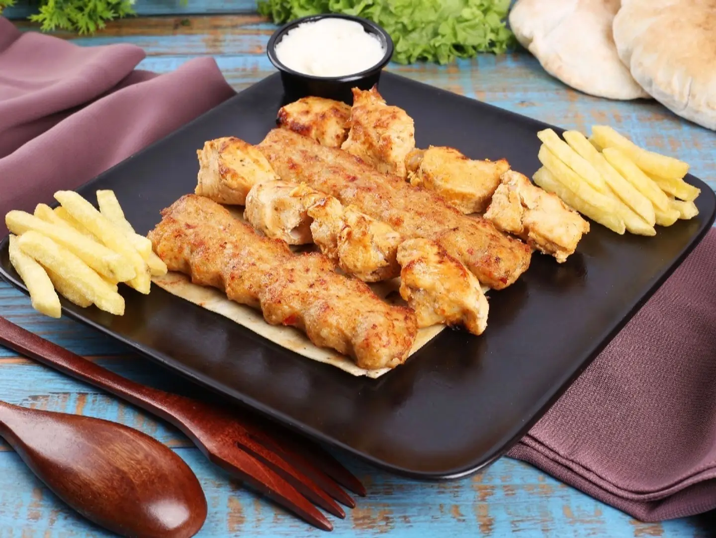 Chicken Kebab, 8 Skewers
