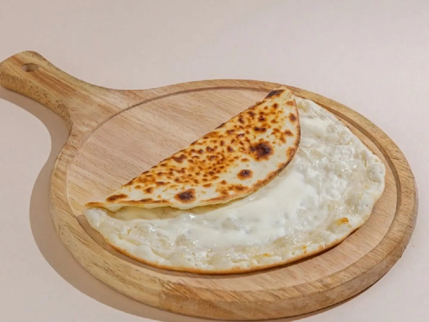 Labneh With Honey Manakish