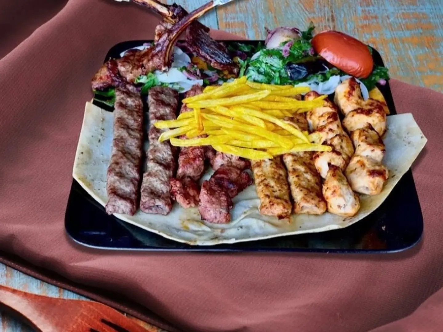 Mixed Grills - 12 Skewers