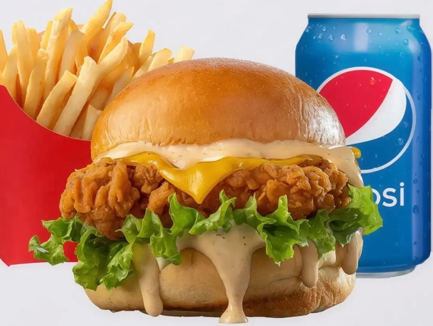 Laheeb Zinger Meal