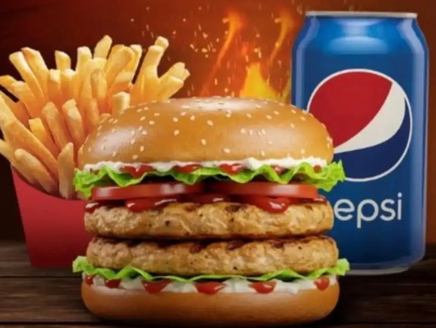 Double Chicken Meal