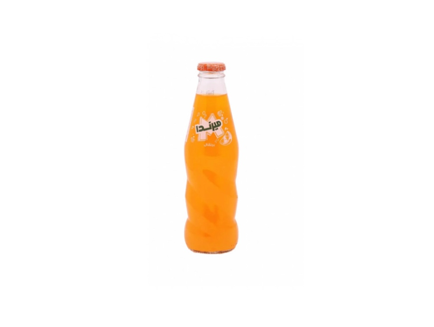 Mirinda Orange Bottle
