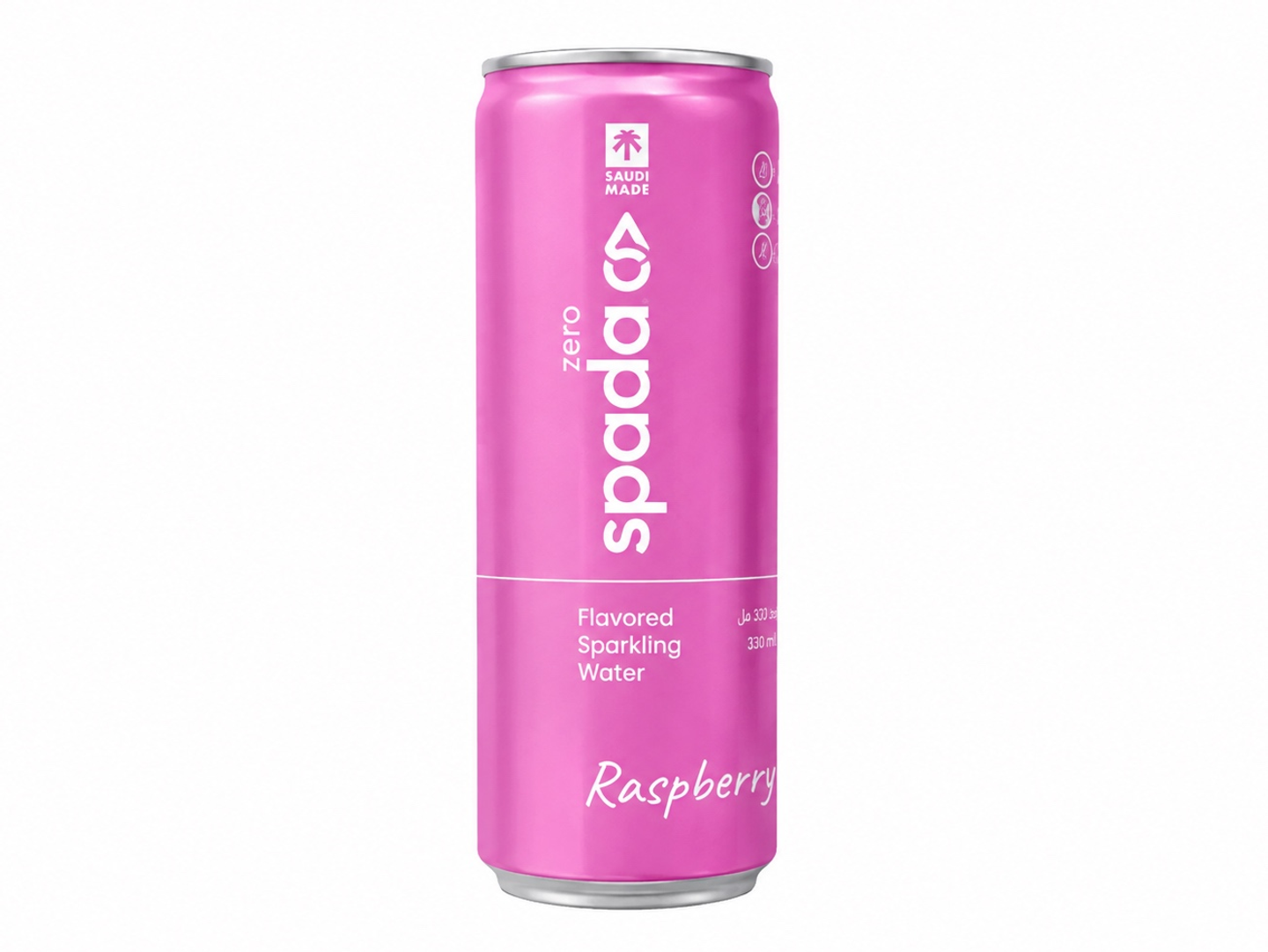 Raspberry Flavored Sparkling Water
