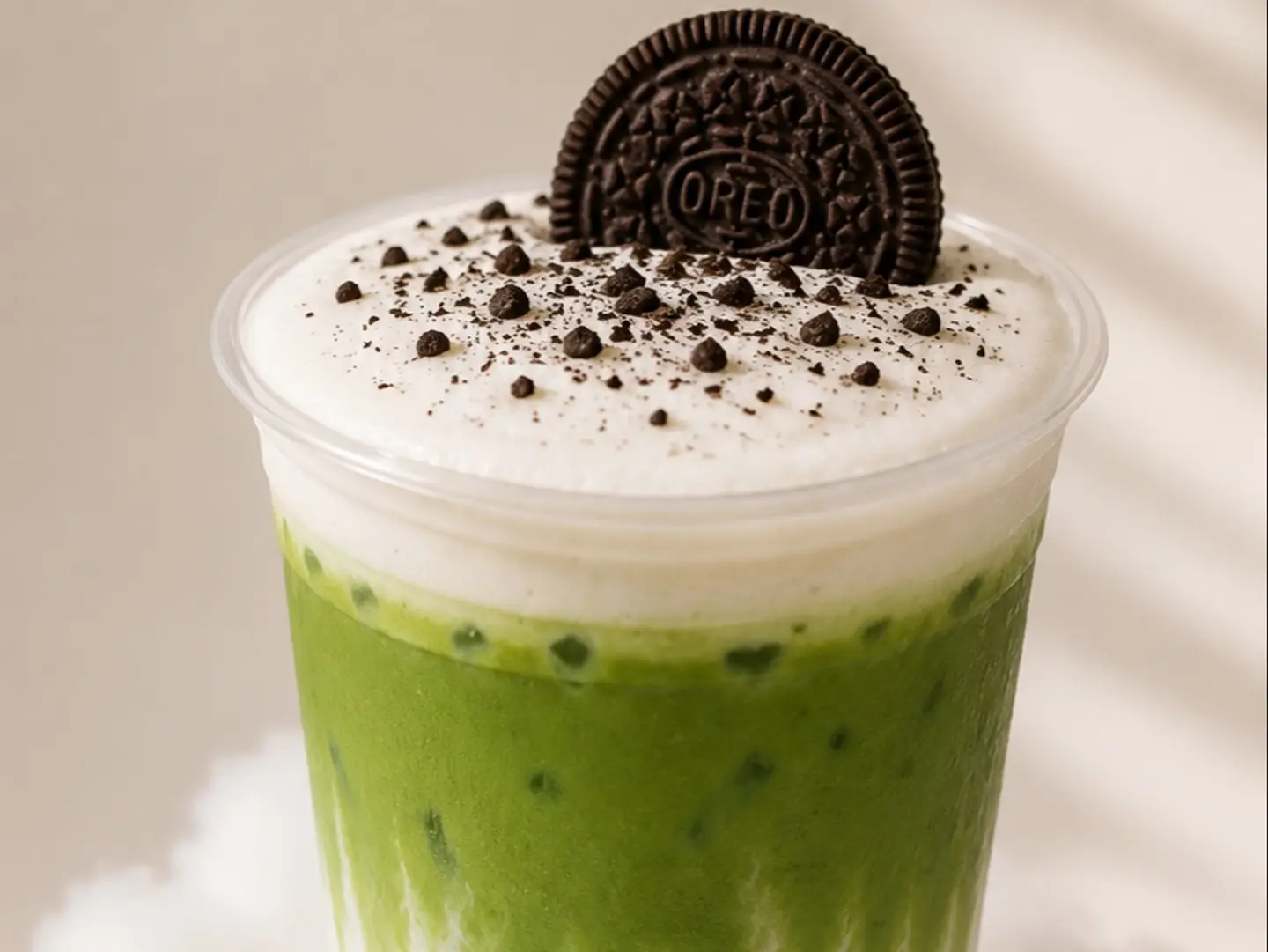Oreo Macha Cloud