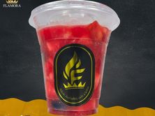 سلطة فواكة بفراولة