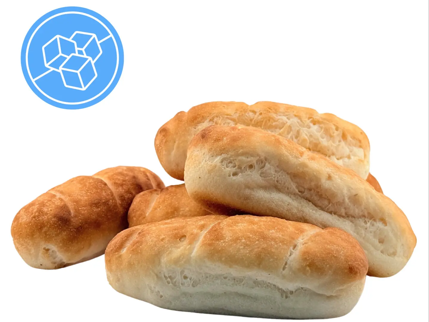 Mini Sugar Free Bread Rolls, Save Bite