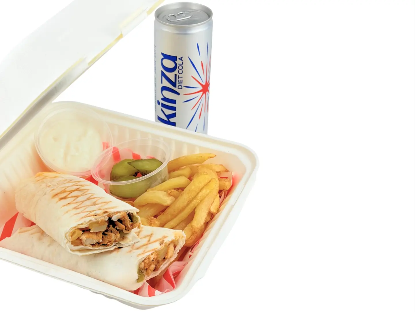 Safe Bite Chicken Shawarma Meal