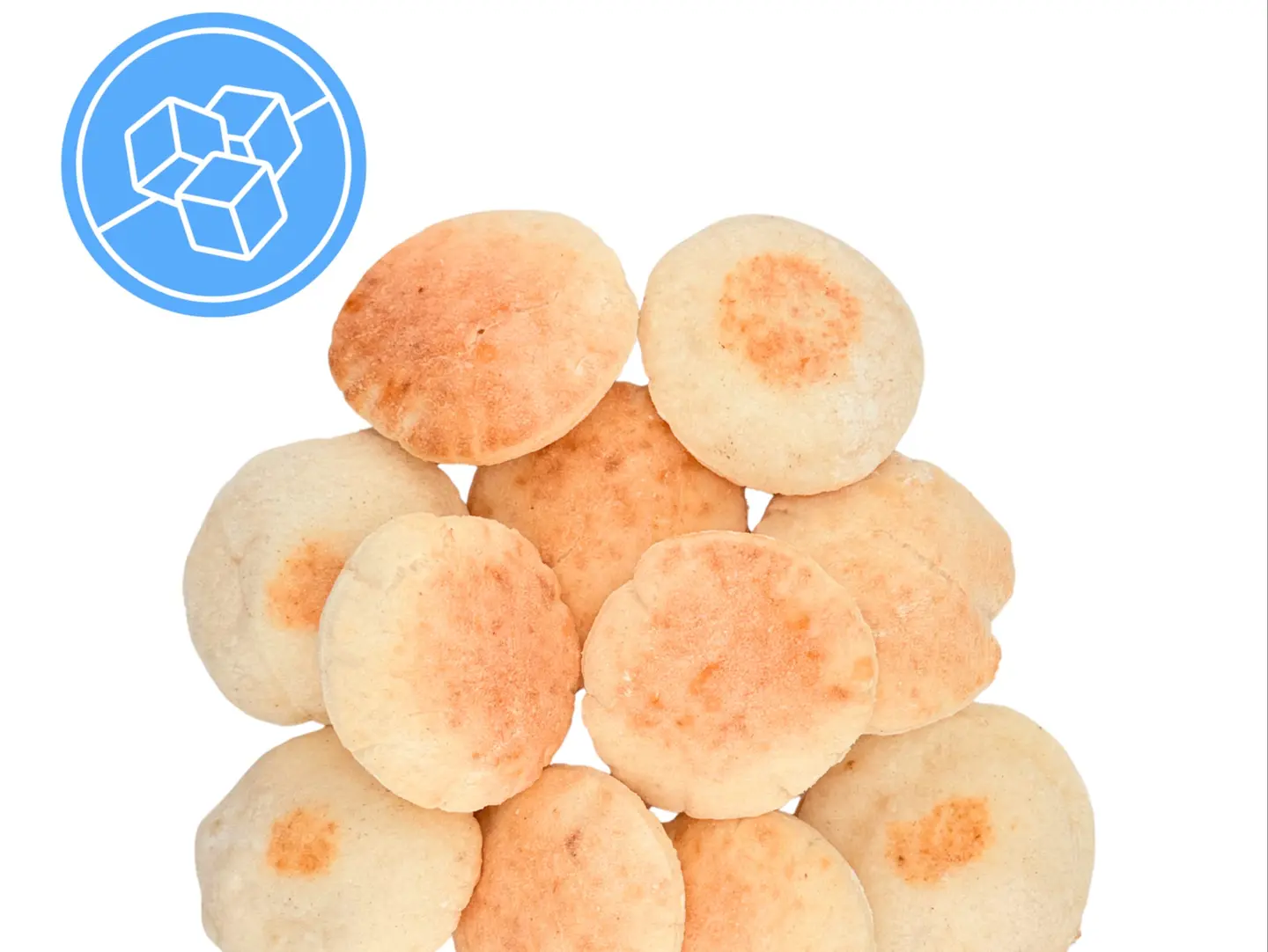 Mini Arabic Bread, Sugar Free