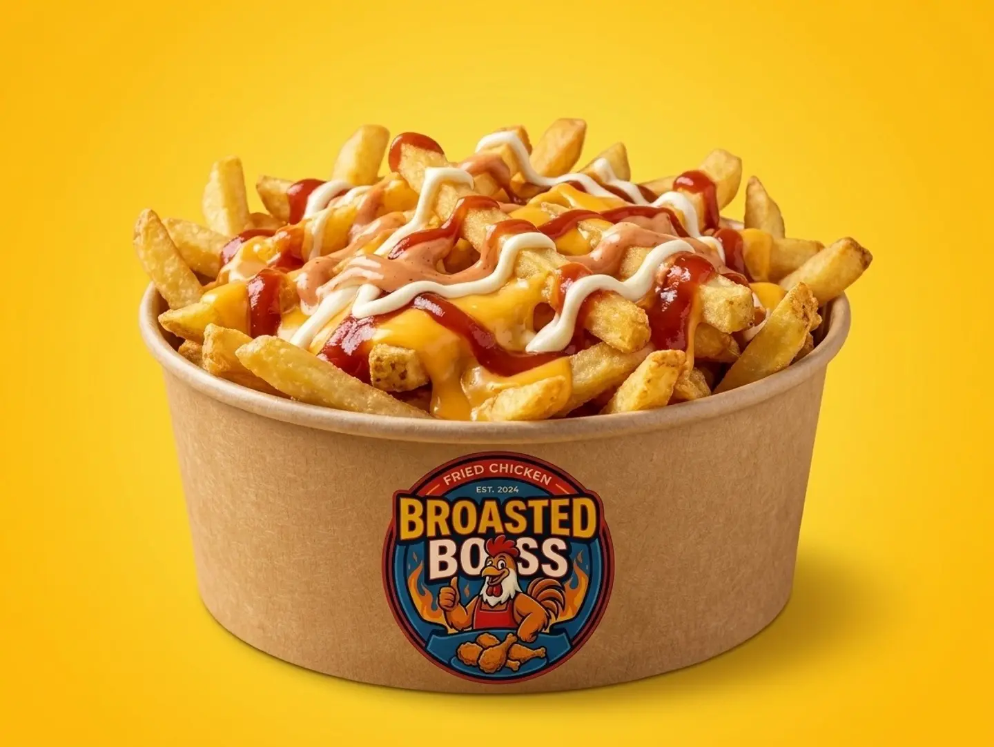 Boss Loaded Fries