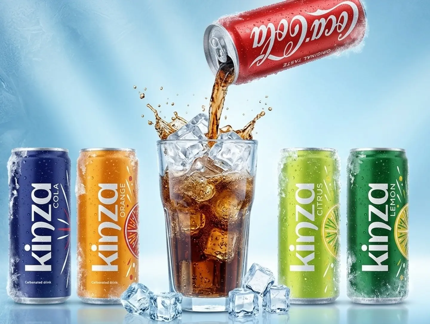 Soft Drinks Can 250 Ml - Coca Cola