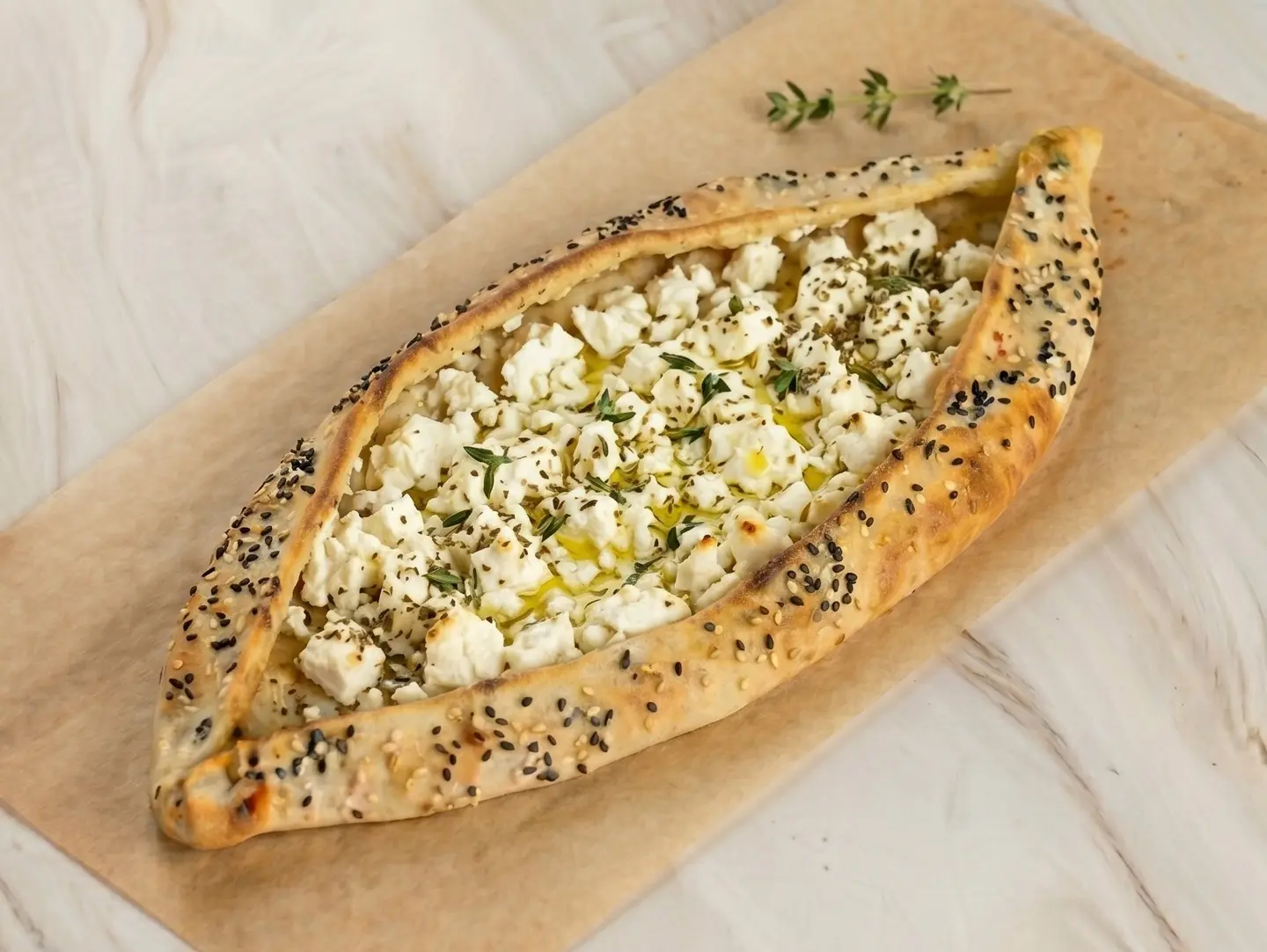 فطيرة جبن الفيتا