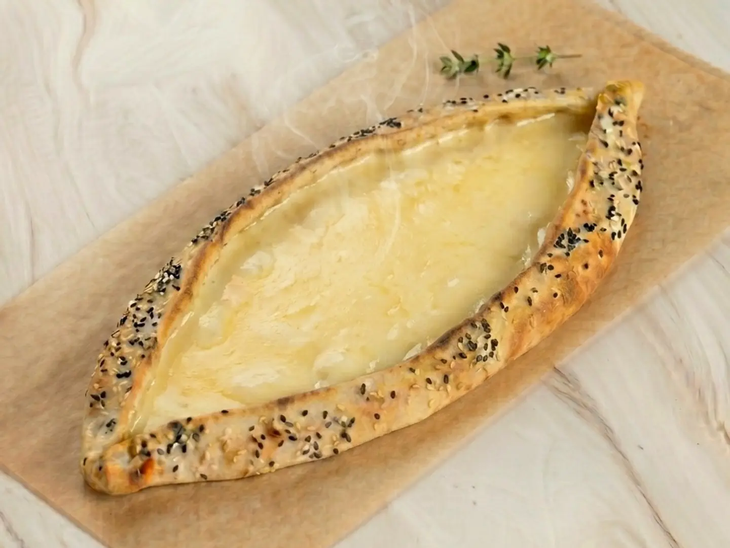 فطيرة بالجبن السايل