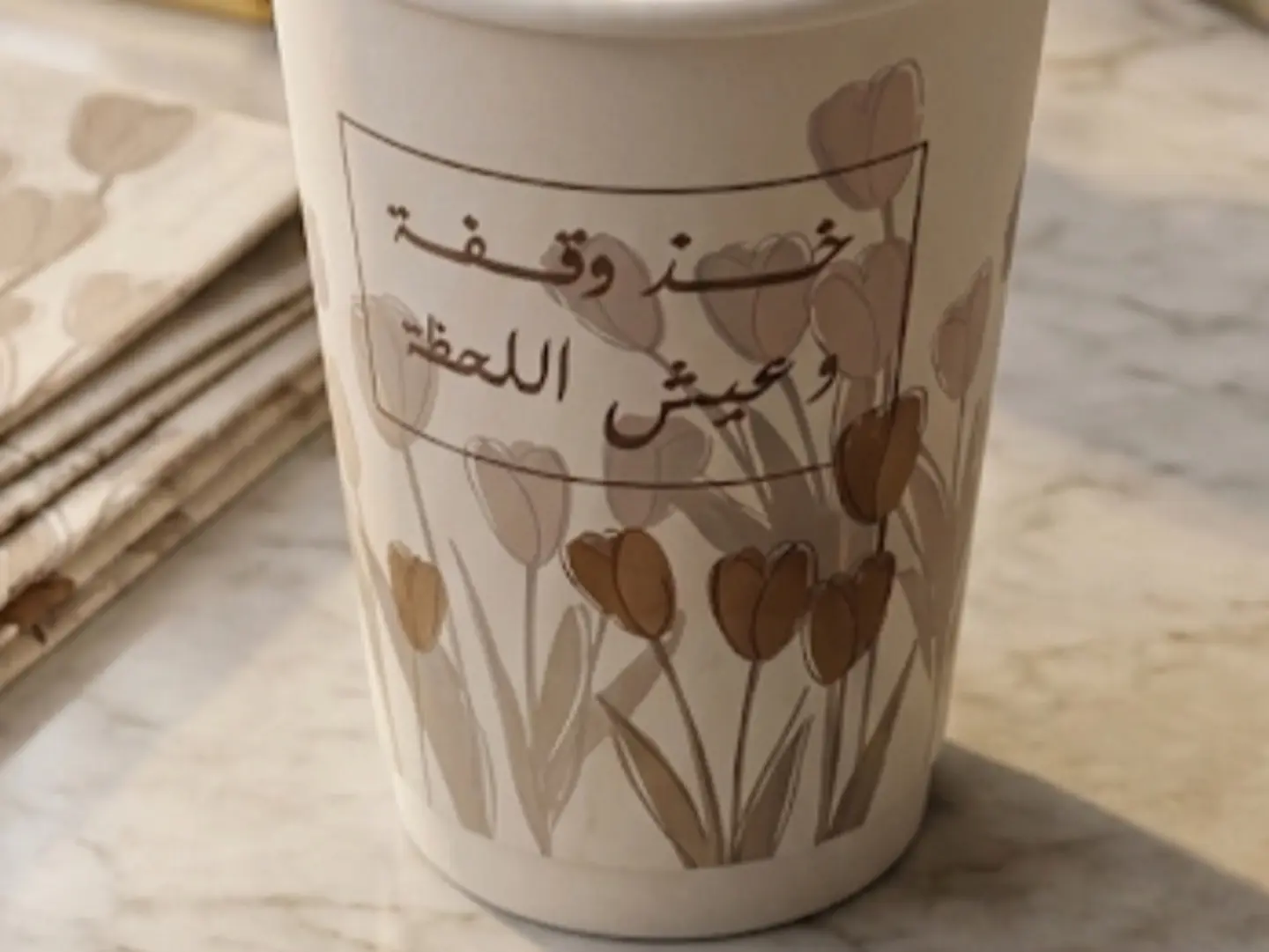 Today's Coffee Is Great Hot
