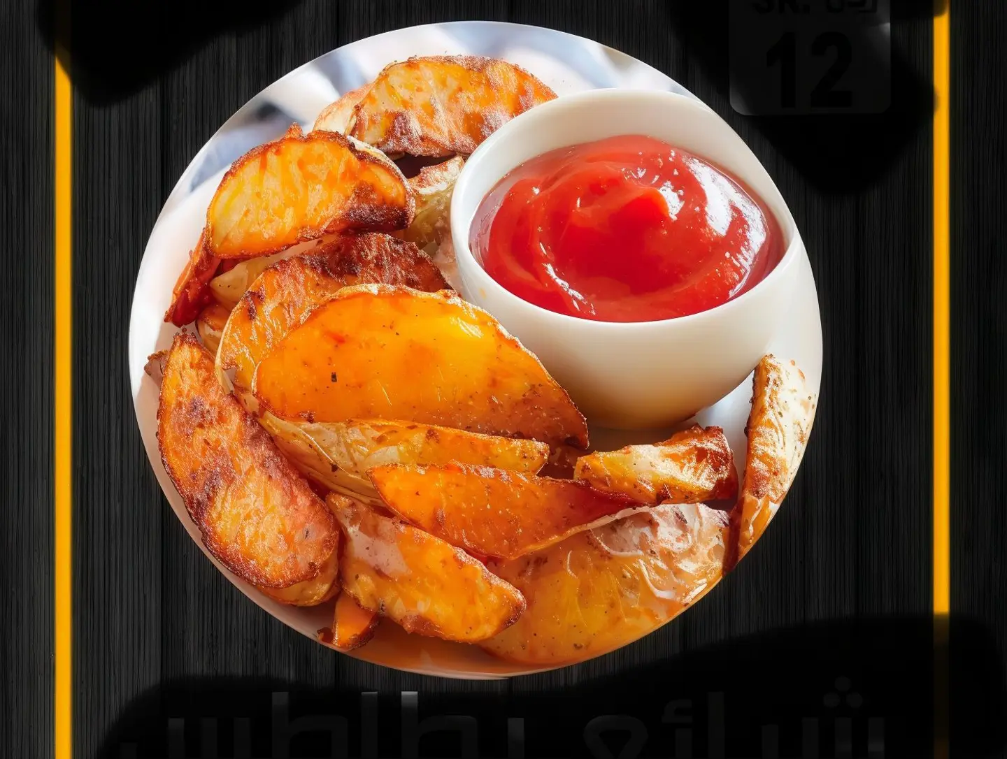 بطاطس ودجز