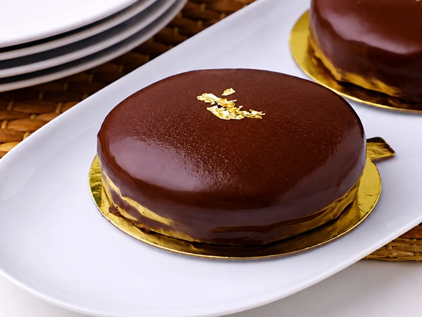 Chocolate Pecan Cake